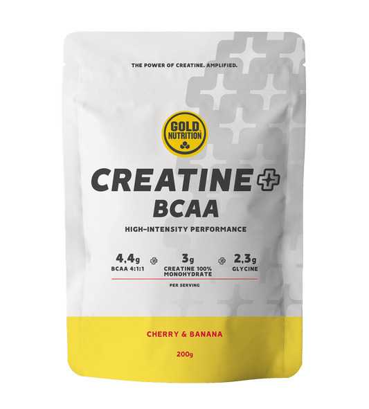 GoldNutrition | Creatine + BCAA | 200 gram