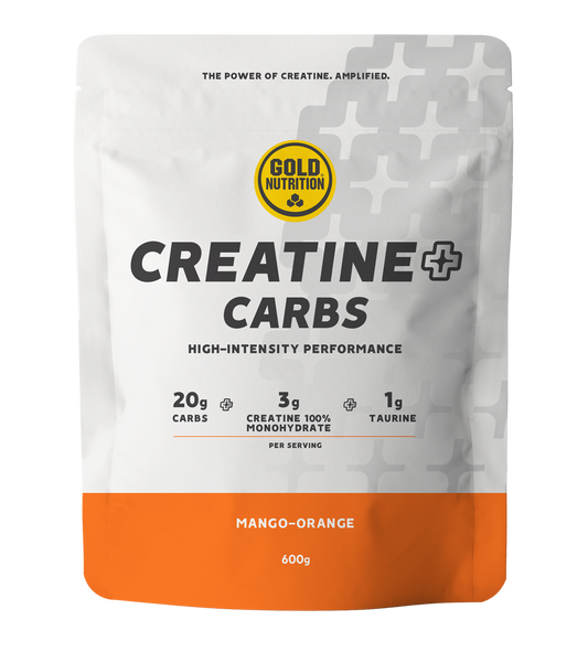 GoldNutrition | Creatine + Carbs | 600 gram