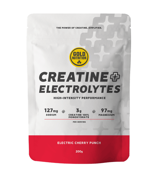 GoldNutrition | Creatine + Electrolytes | 200 gram