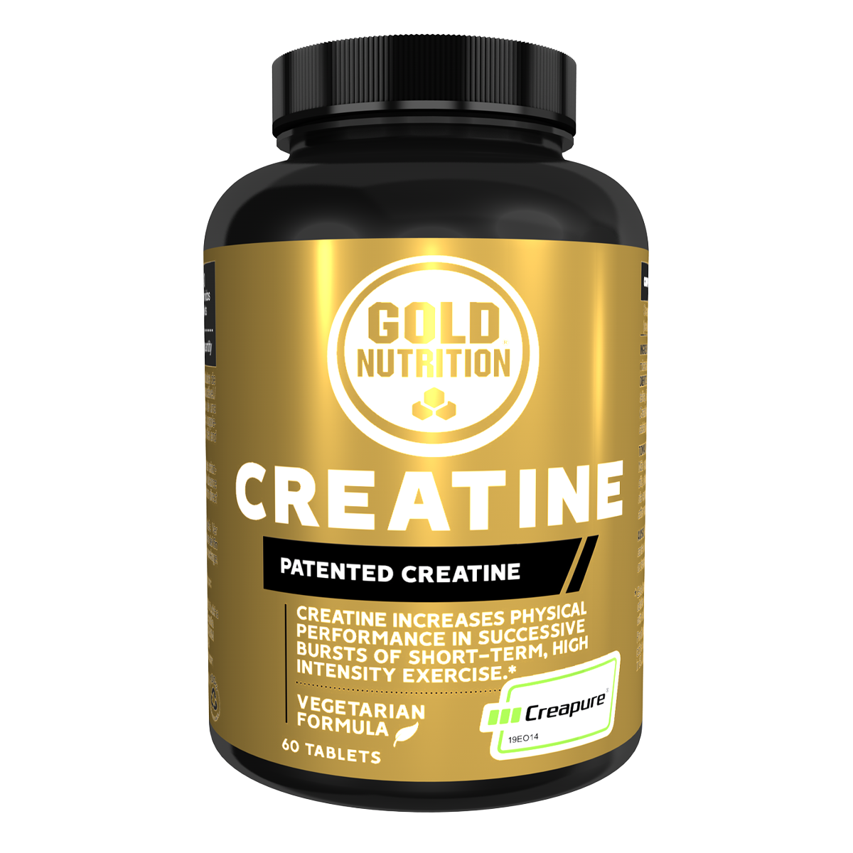 GoldNutrition | Creatine 1000 MG | 60 Tabs
