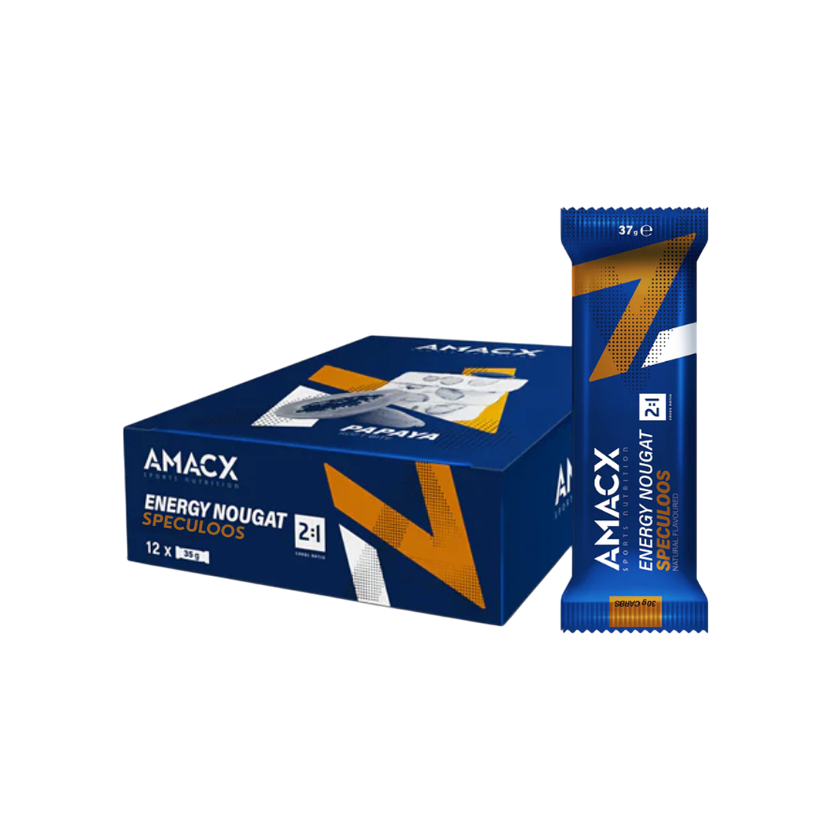 Amacx | Energy Nougat | 35 gram