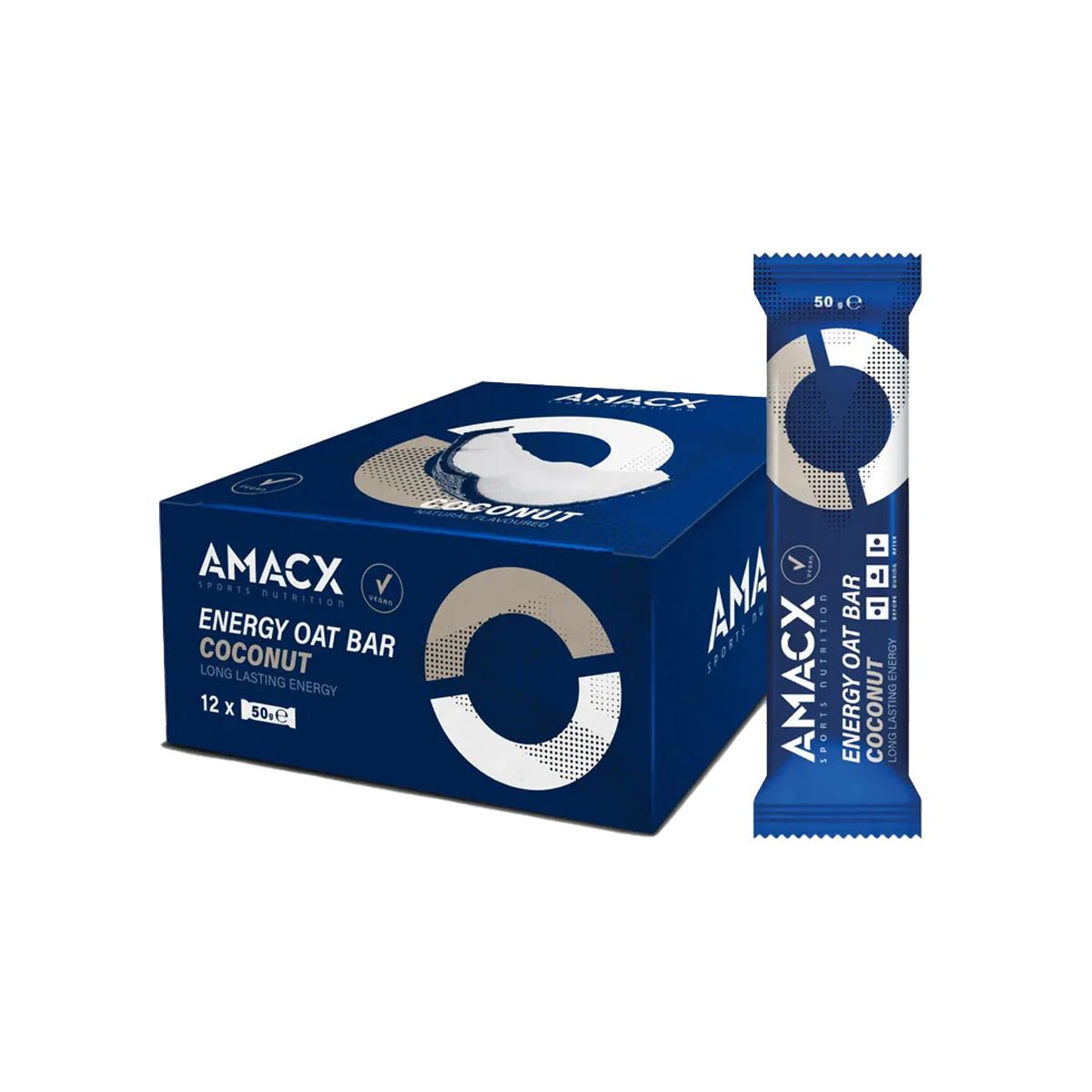 Amacx | Energy Oat Bar | 50 gram