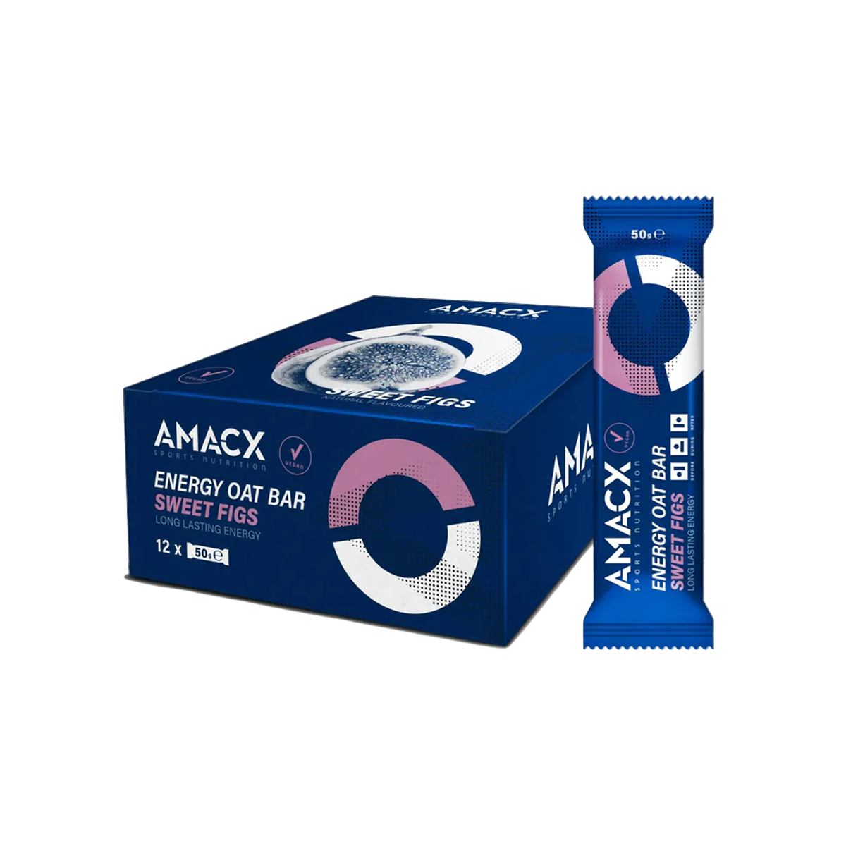 Amacx | Energy Oat Bar | 50 gram