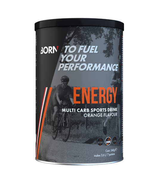BORN | Energy | Multi Carb | 540 gram