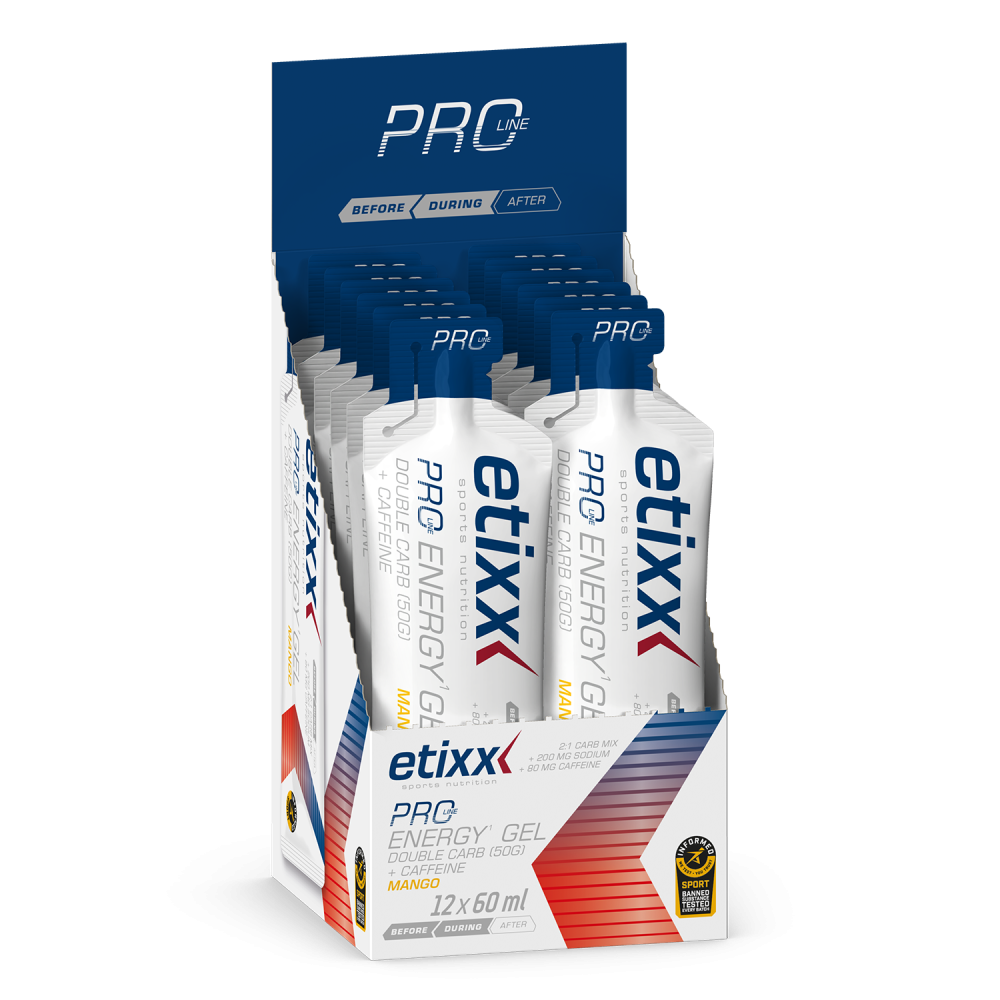 Etixx | Energy Gel | Double Carb | 60 ml