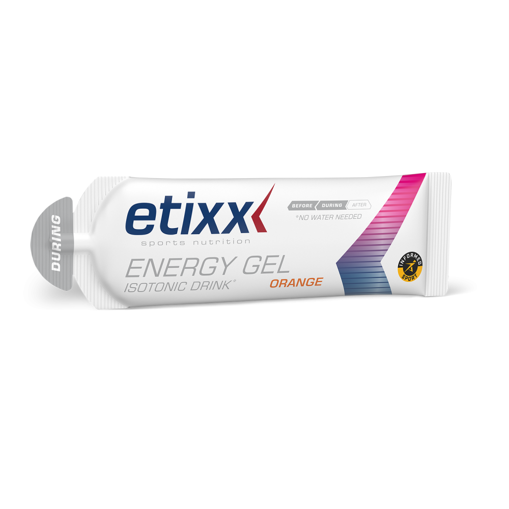 eTixx | Energie Gel | Isotonisches Getränk | 60 ml 
