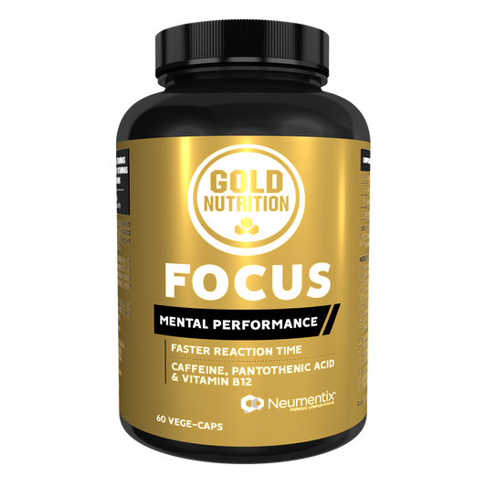 GoldNutrition | Focus | 60 Caps