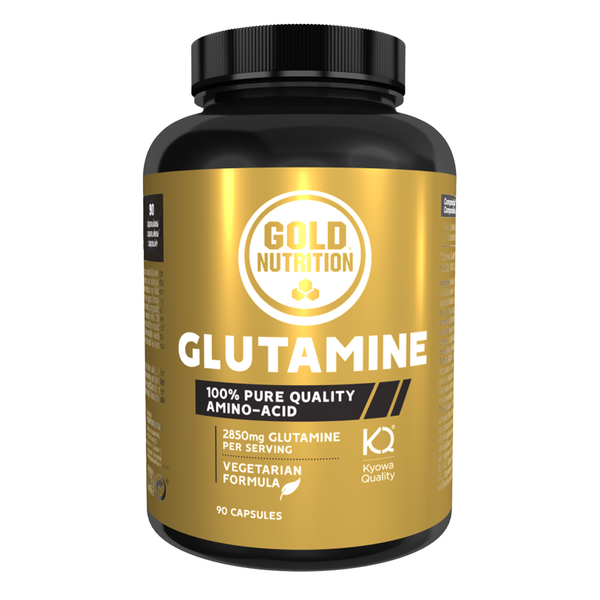 GoldNutrition | Glutamine 1000 MG | 90 Caps
