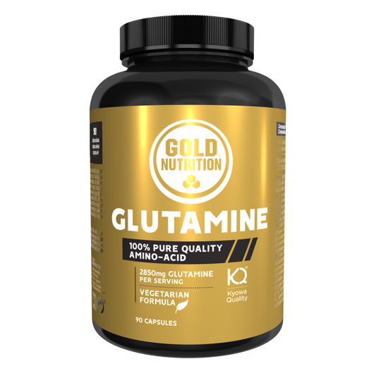GoldNutrition | Glutamin 1000 MG | 90 Kapseln 