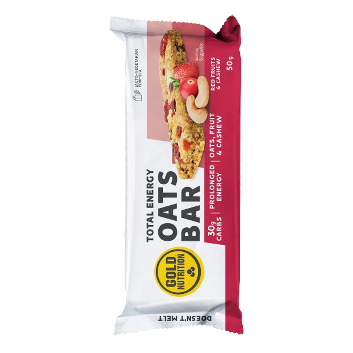 GoldNutrition | Total Energy Oats Bar | 50 gram