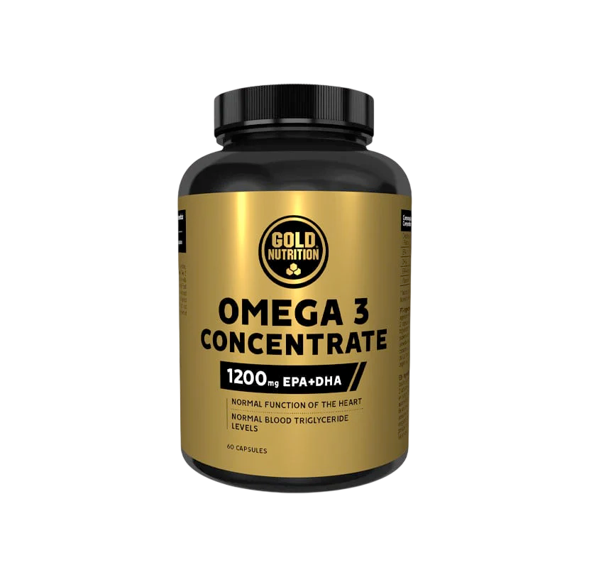 GoldNutrition | Omega 3 Concentrate | 60 Caps