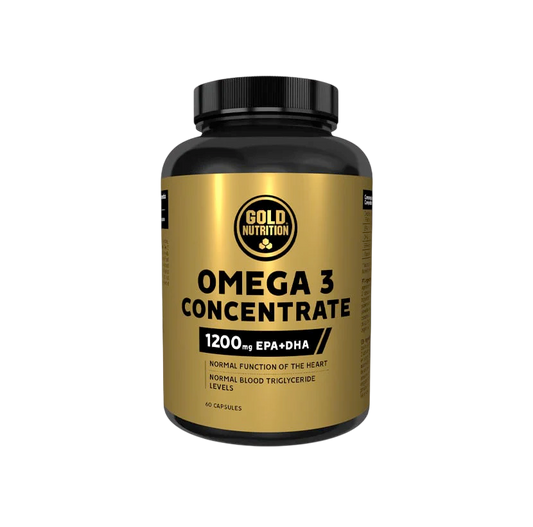 GoldNutrition | Omega 3 Concentrate | 60 Caps