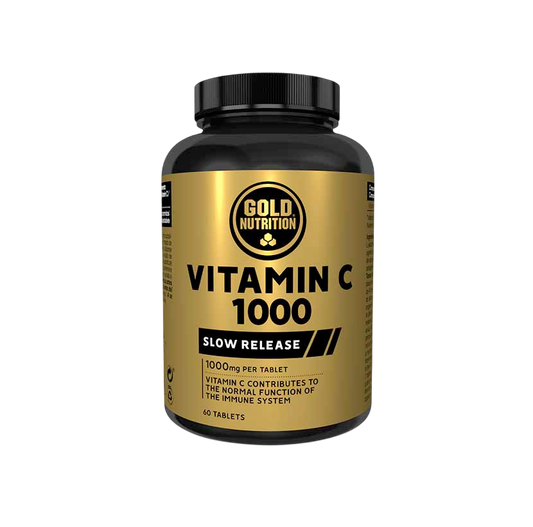 GoldNutrition | Vitamin C 1000 MG | 60 Caps