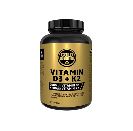 GoldNutrition | Vitamin D3 1000 IE | 120 Kapseln 