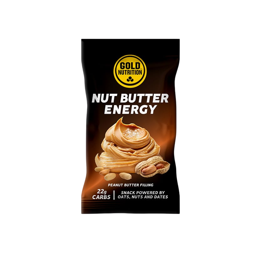 GoldNutrition | Nut Butter Energy Snack | 40 gram