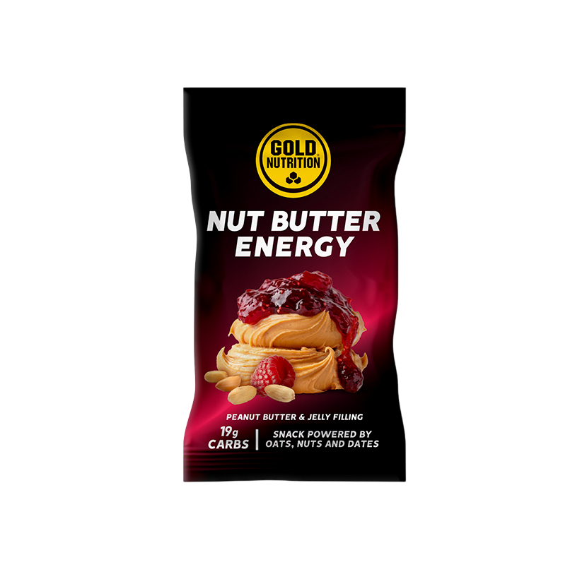 GoldNutrition | Nut Butter Energy Snack | 40 gram