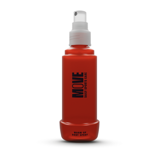 DÉPLACER | Spray corporel réchauffant | Recharge | 150 ml 