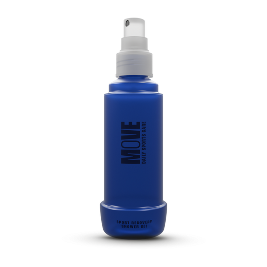 DÉPLACER | Gel douche de récupération sportive | Recharge | 150 ml 