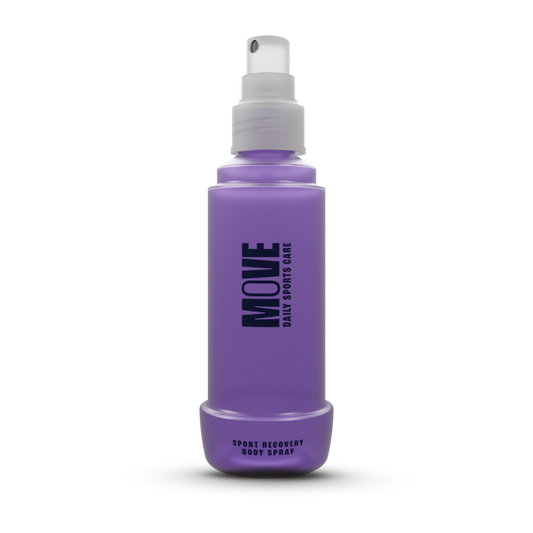DÉPLACER | Spray corporel de récupération sportive | Recharge | 150 ml 