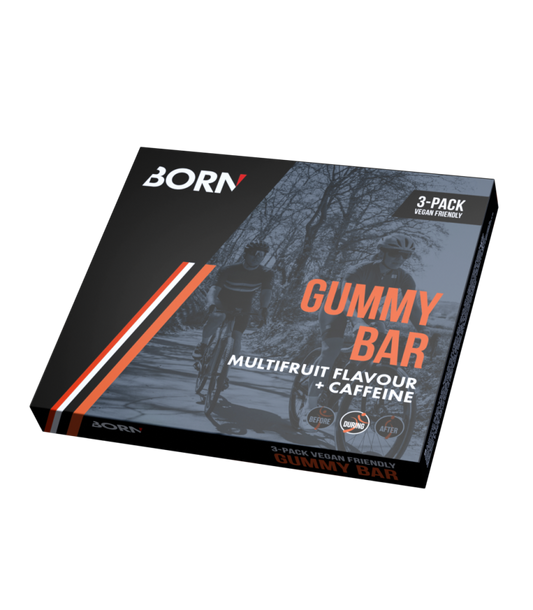 BORN | Gummy Bar | 3 x 30 gram