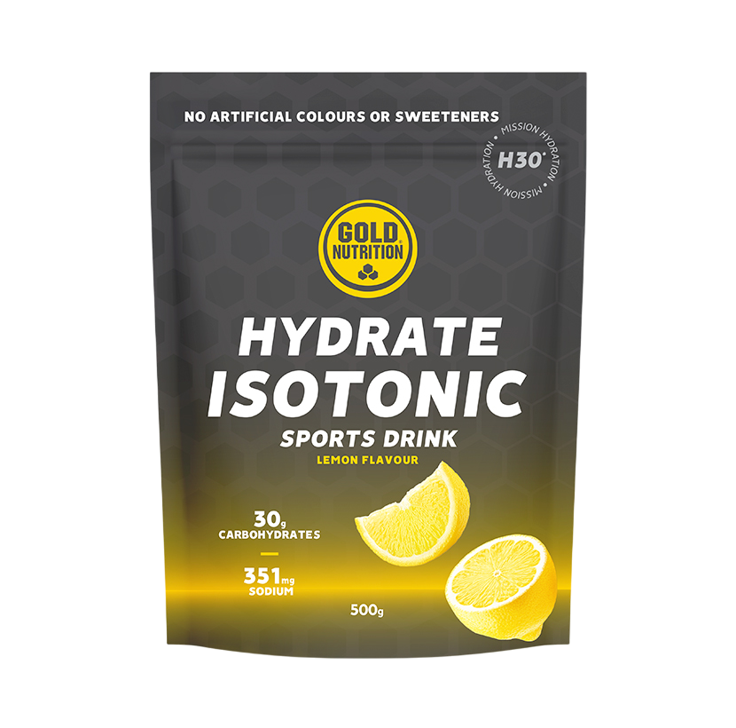 GoldNutrition | Hydrate Isotonic H30 | 500 gram