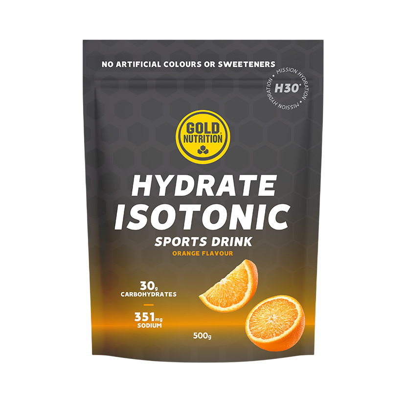 GoldNutrition | Hydrate Isotonic H30 | 500 gram