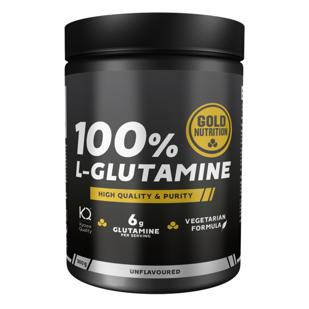 GoldNutrition | L-Glutamine Powder | 300 gram