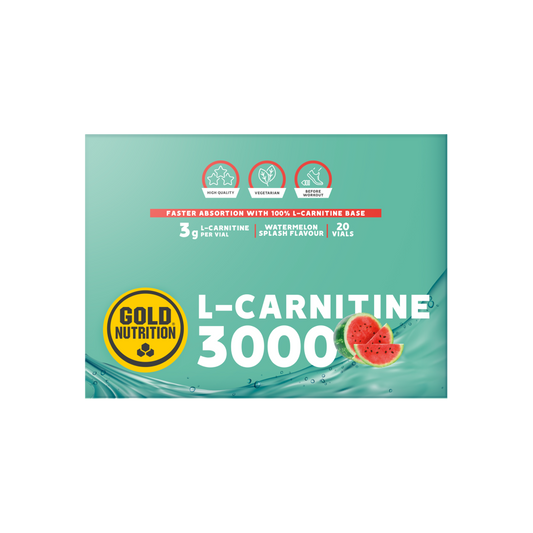 GoldNutrition | L-Carnitine 3000 | 20 Shots
