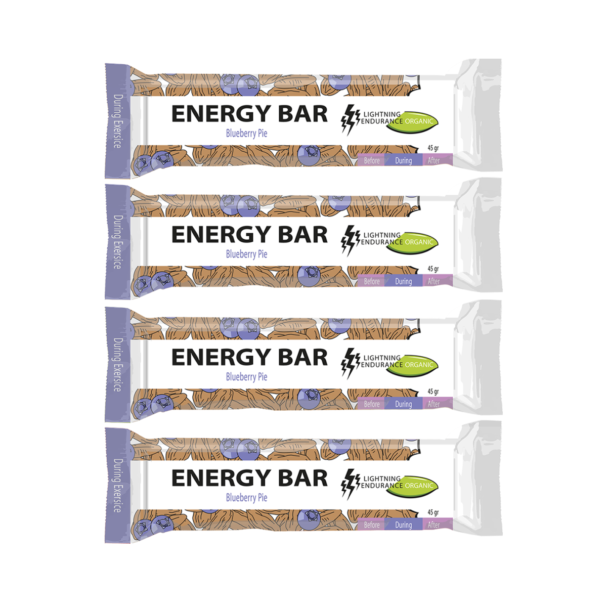 Blitz | BIO Energieriegel | 40 Gramm