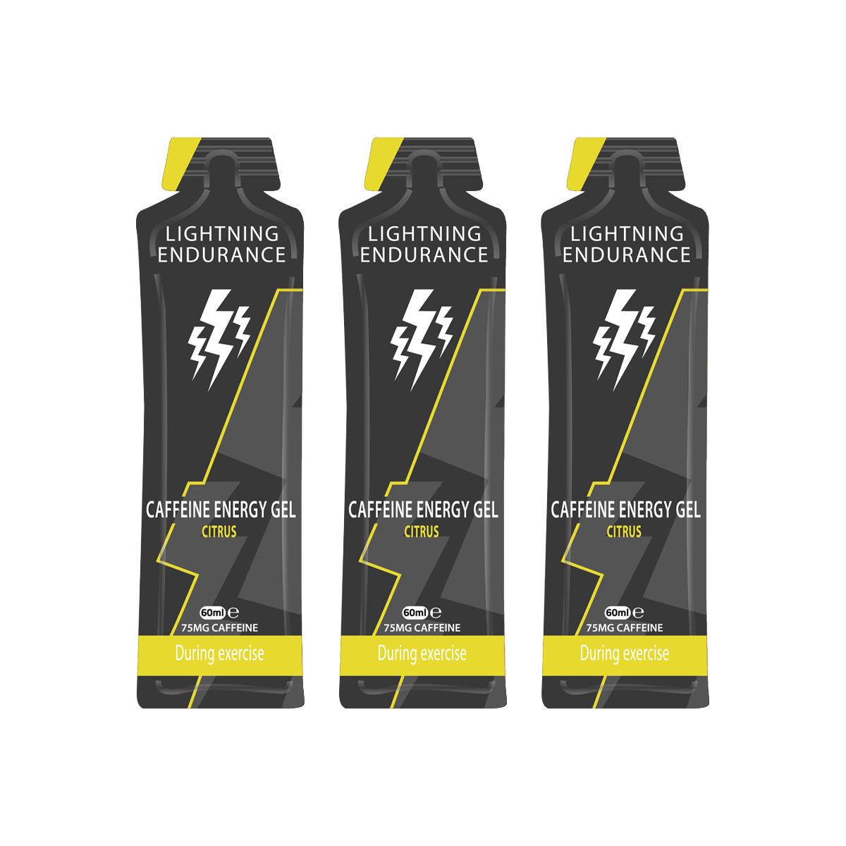 Lightning | Caffeine Energy Gel | 60 ml