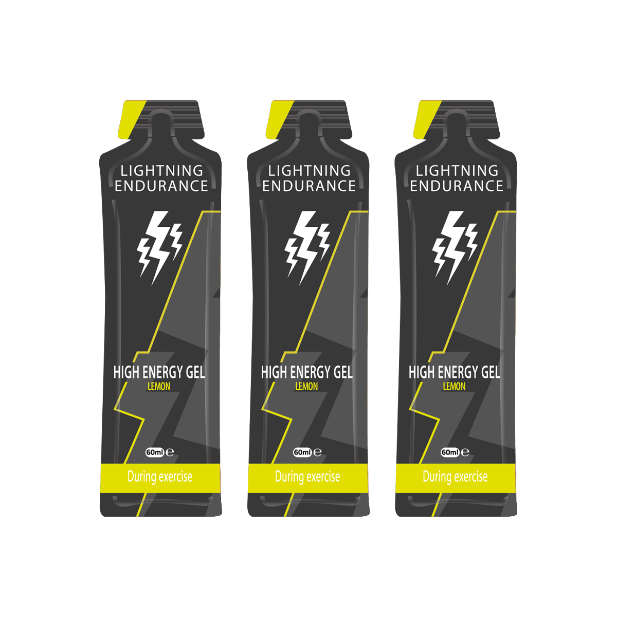 Lightning | High Energy Gel | 60 ml