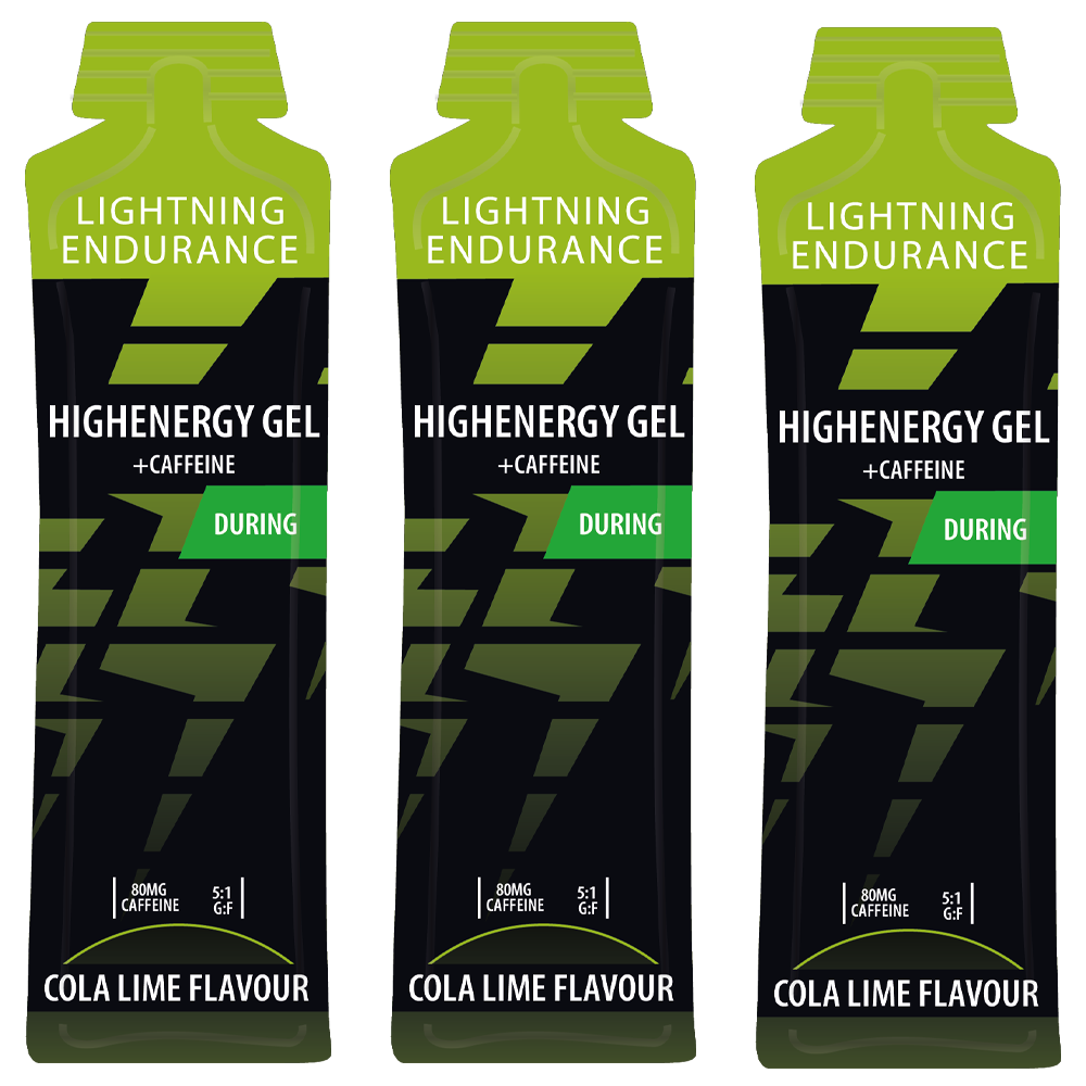 Lightning | Endurance High Energy Gel + Caffeine | 60 ml