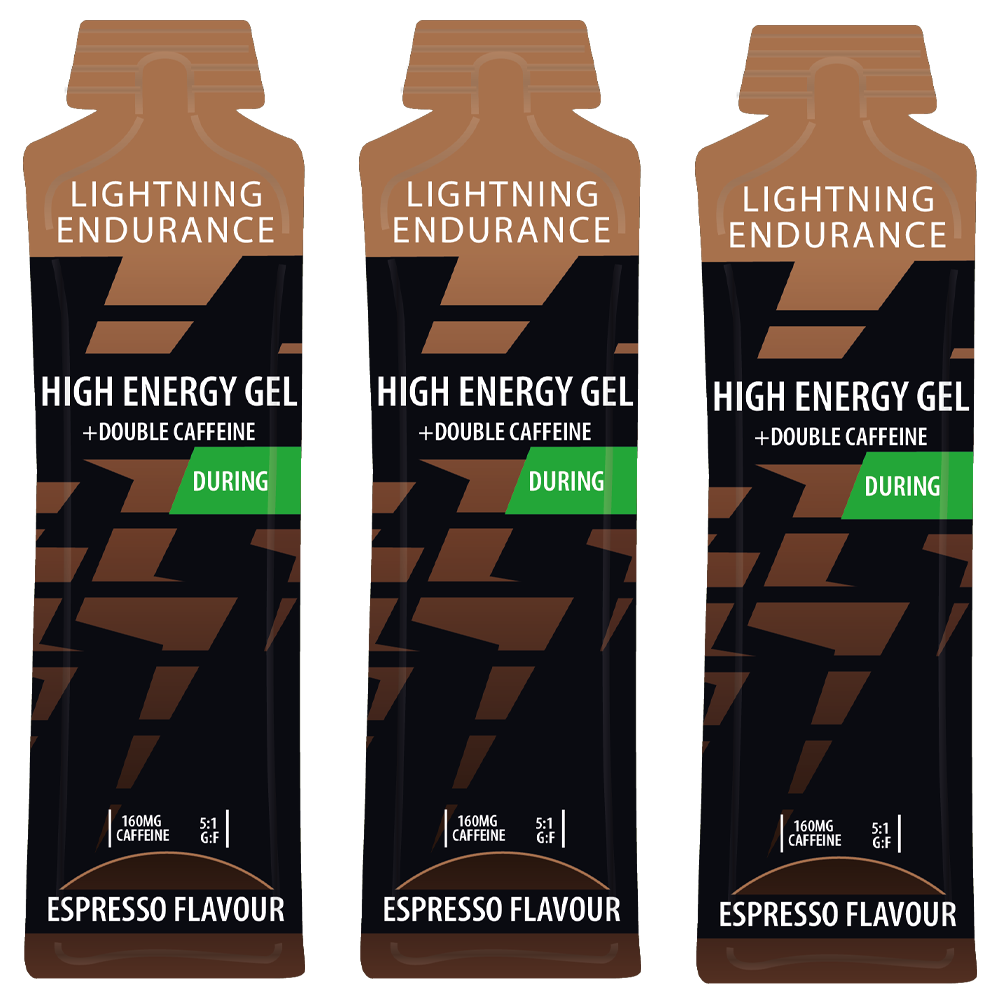 Lightning | Endurance High Energy Gel + Caffeine | 60 ml
