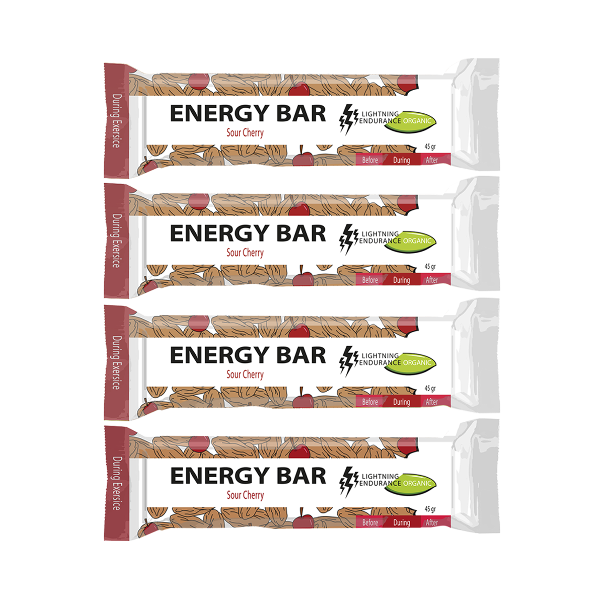 Blitz | BIO Energieriegel | 40 Gramm
