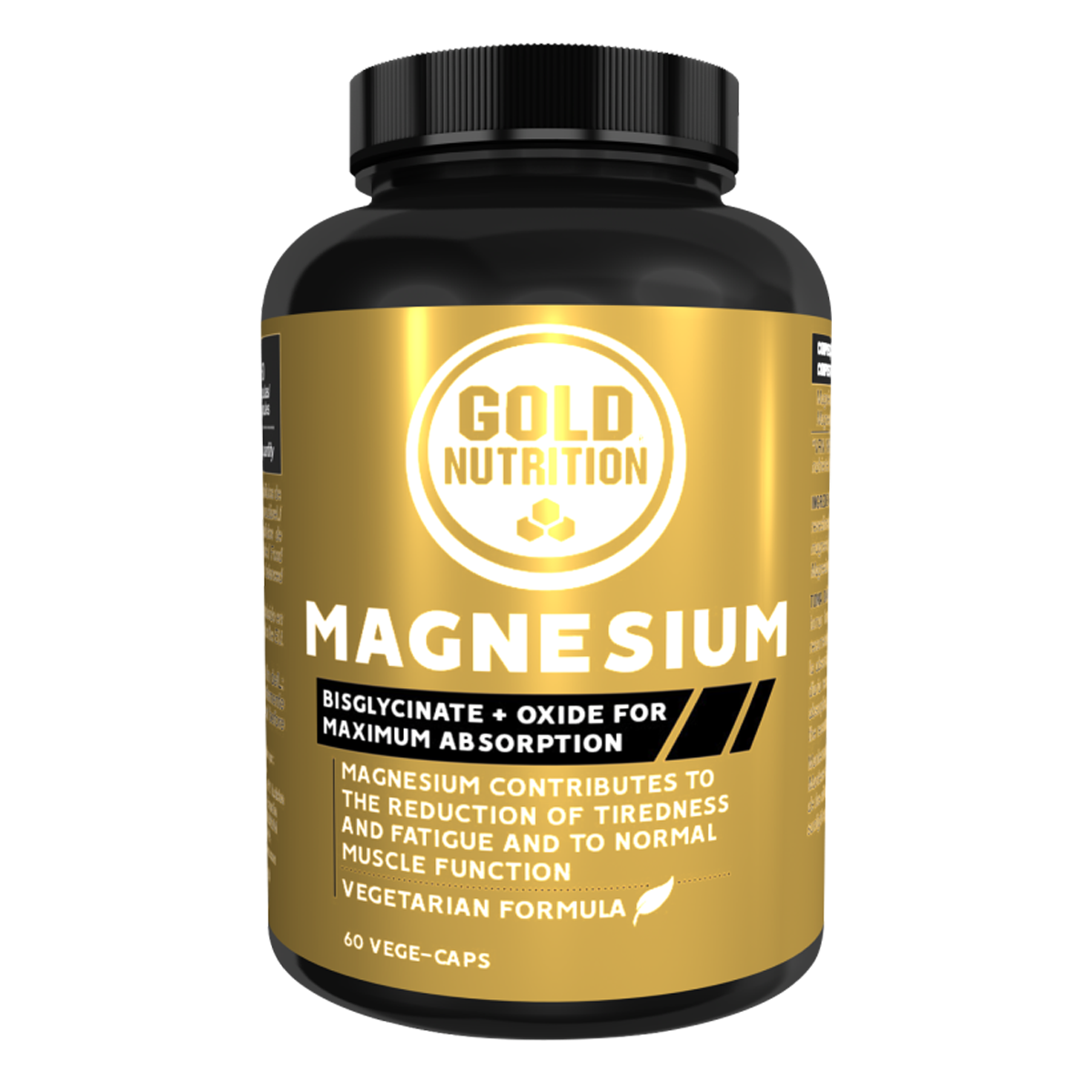 GoldNutrition | Magnesium 600 mg | 60 Kapseln 