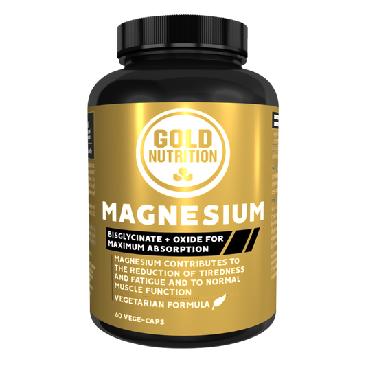 GoldNutrition | Magnesium 600 mg | 60 Kapseln 