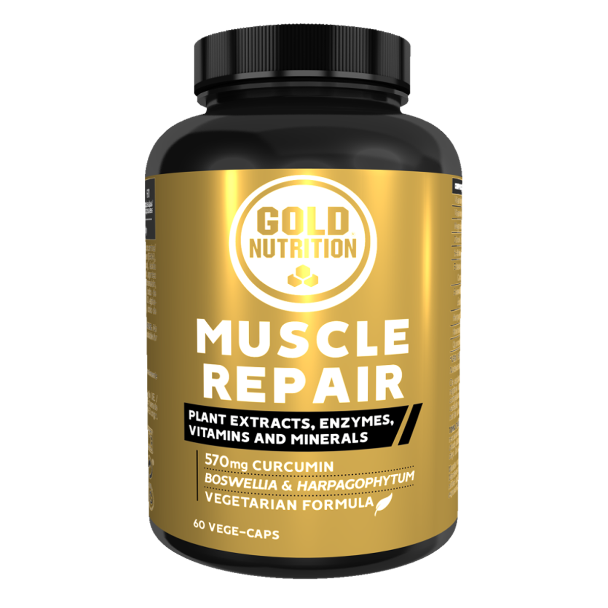 GoldNutrition | Muscle Repair | 60 V-Caps