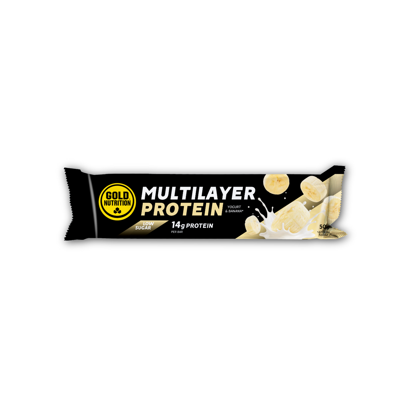 GoldNutrition | Multilayer Protein Bar | 10 x 60 g