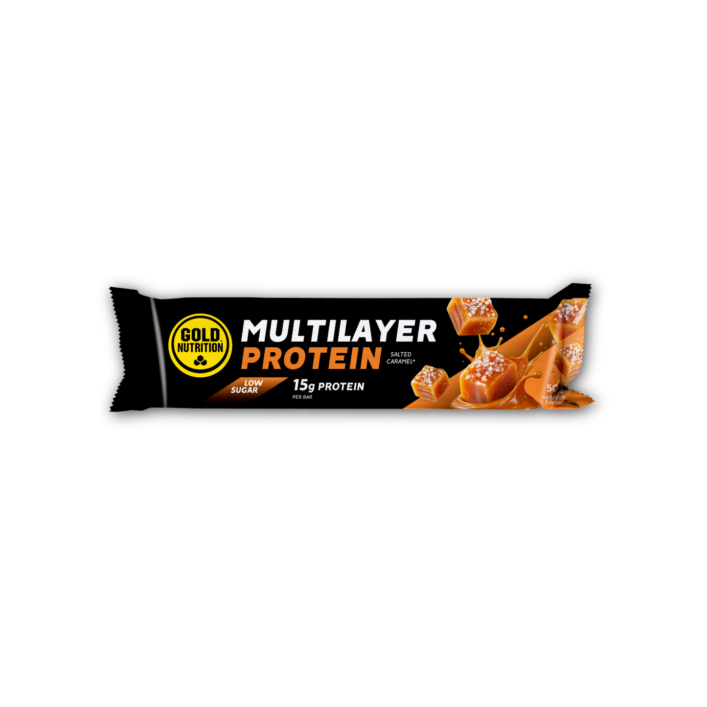 GoldNutrition | Multilayer Protein Bar | 10 x 60 g