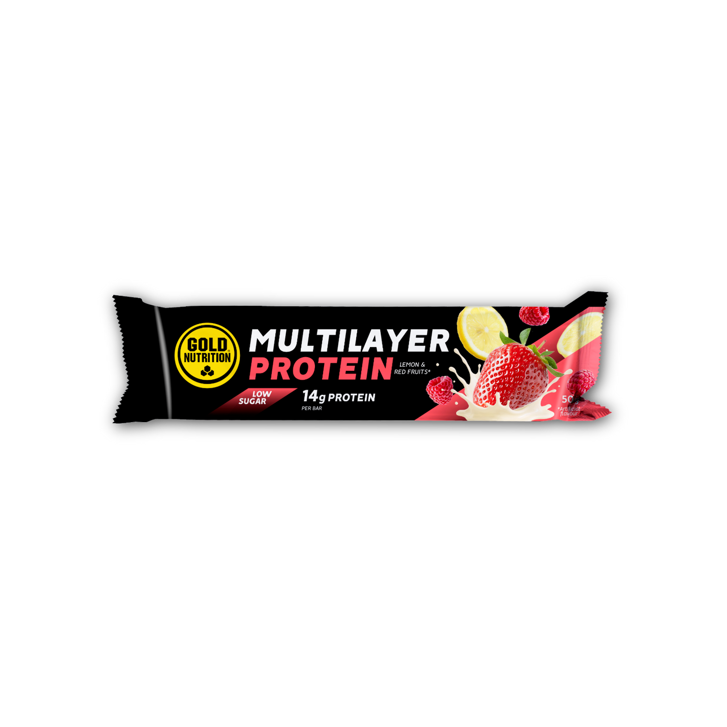 GoldNutrition | Multilayer Protein Bar | 10 x 60 g