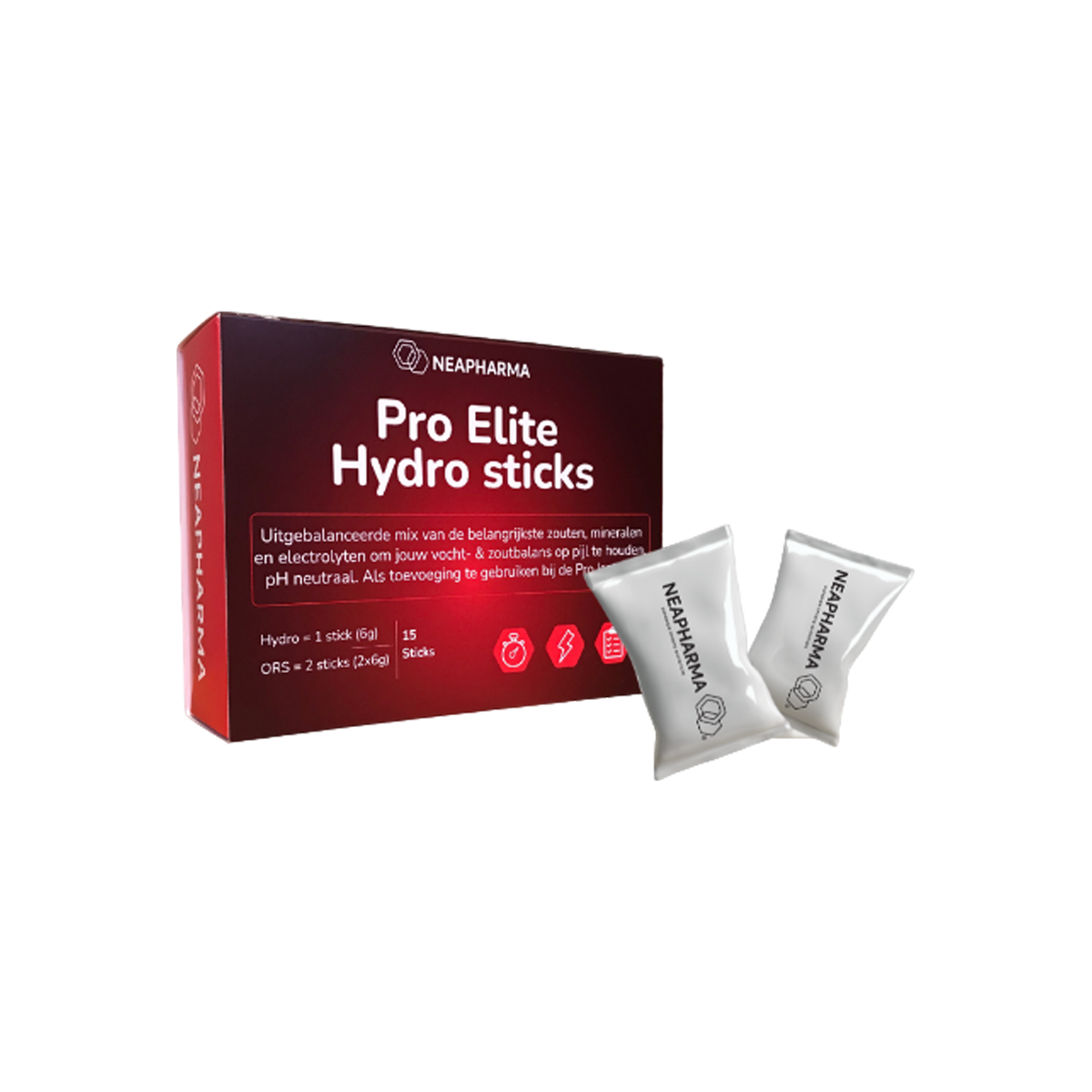 Pharmazeutik | Pro Elite Hydro | 15 Stäbchen 