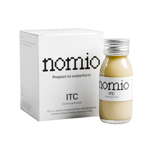Nomio | Natuurlijke performance-boost voor jouw trainingen en races
