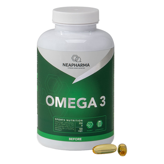 Pharmazeutik | Omega 3 | 180 Kapseln 