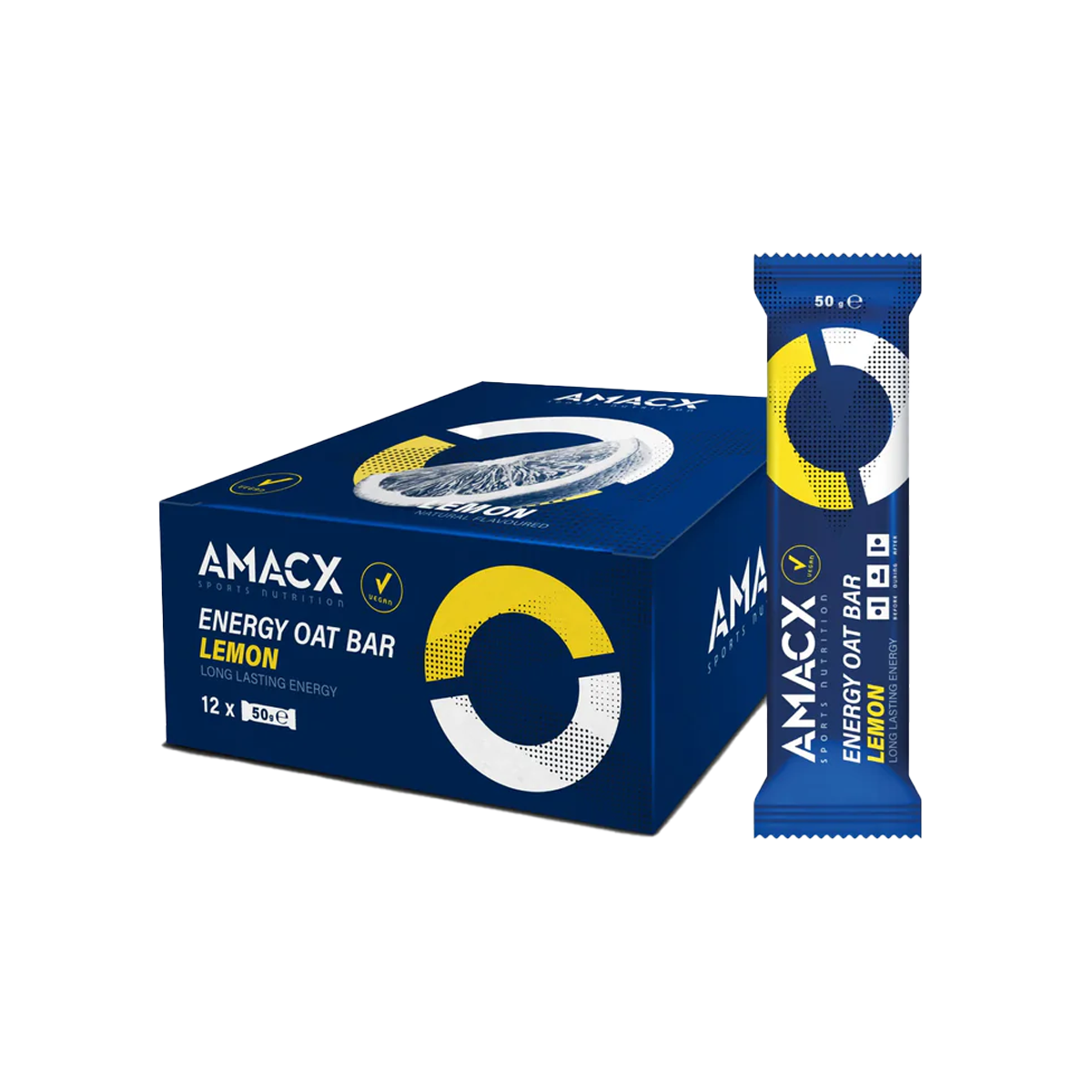 Amacx | Energy Oat Bar | 50 gram