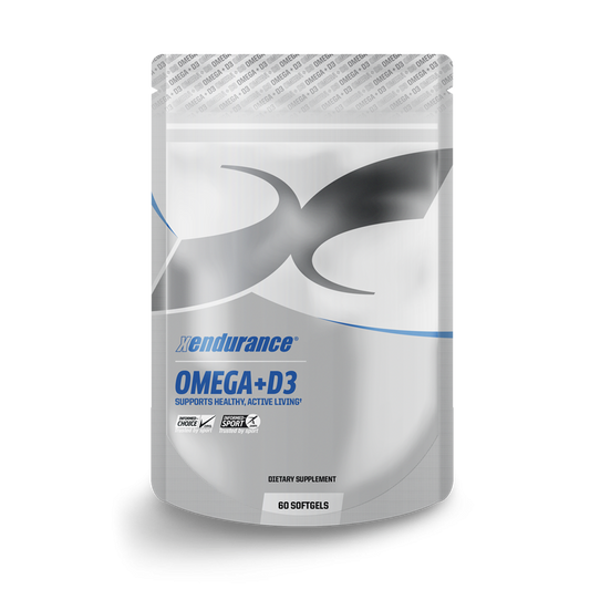 XAusdauer | Omega + D3 | 60 Kapseln 