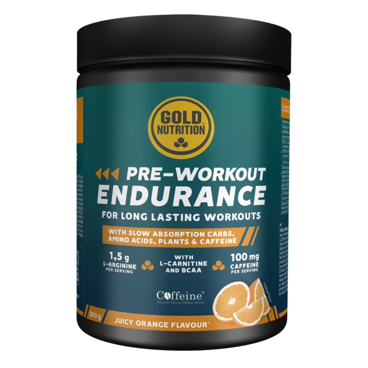 GoldNutrition | Pre-Workout Endurance | 300 gram