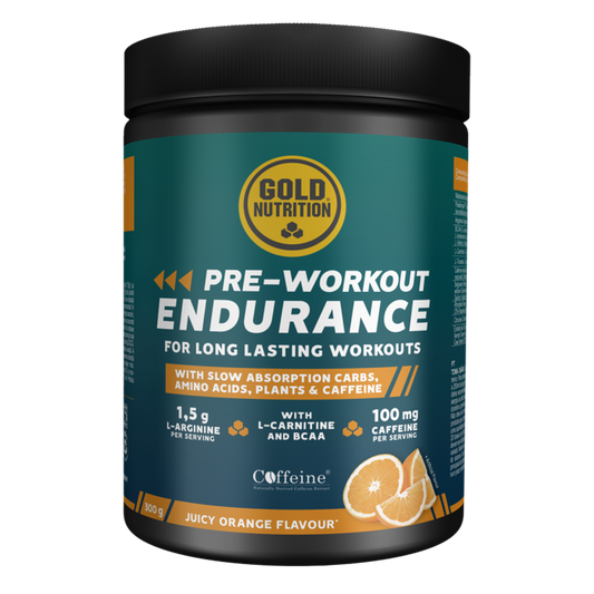 Nutrition d'Or | Endurance pré-entraînement | 300 grammes 