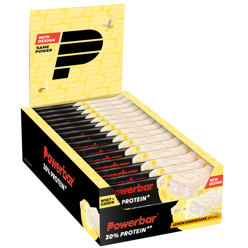 PowerBar | Protein Plus 30% Bar | 15 x 55 gram