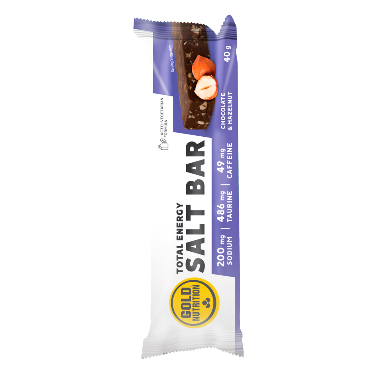 GoldNutrition | Total Energy Salt Bar | 40 gram