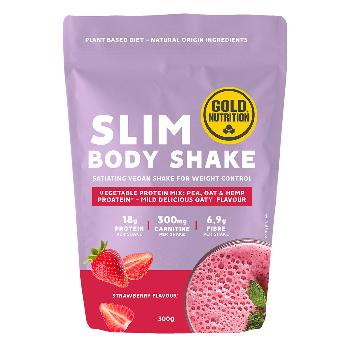 GoldNutrition | Schlanker Body Shake | 300 Gramm 